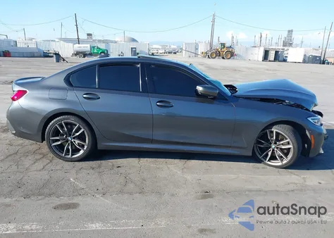 2020 BMW 3 Series M340I from USA, damaged, VIN WBA5U7C01LFH31200